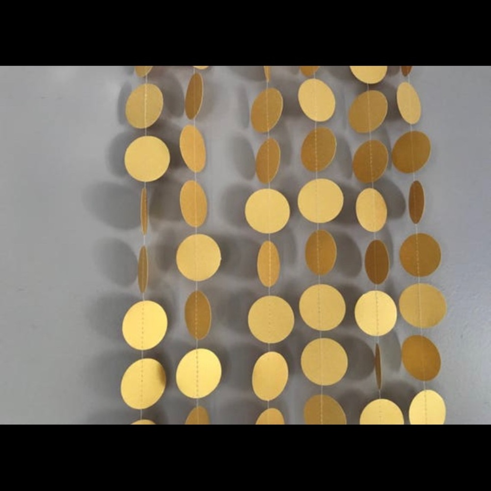 1.5" and 1" circles, 12 foot one single strand